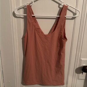 White House Black Market Blush Tank Top